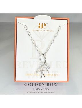 Golden Bow - November Birthday 2026